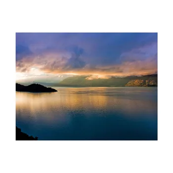 

Photography Background Cloth 7*5ft/5*3ft Lake Landscape Photo Cloth Frameless Photographic Backdrops for Camera Photo Studio