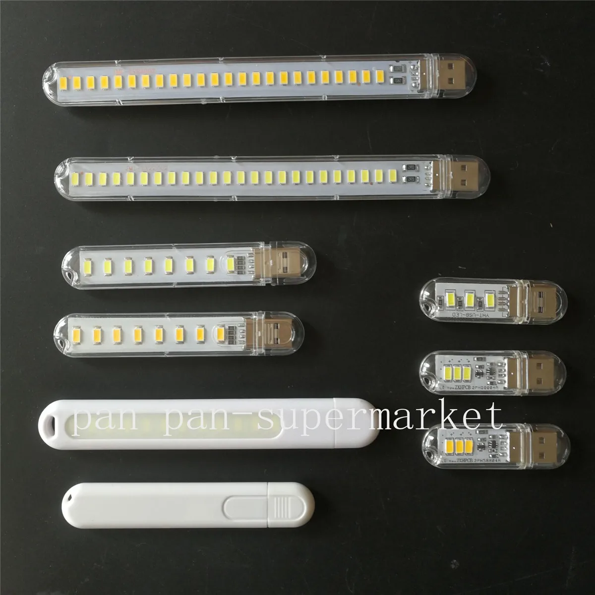 USB-лампа светодиодная для чтения s 3 8 12 24 LED SMD 5630 5730 5 В 5000-6500 К 3000-3500 | Лампы и