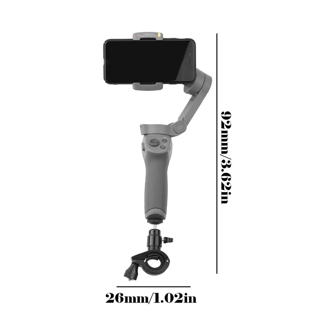 Держатель для велосипеда кронштейн руля адаптер DJI OSMO Mobile 2 3 ручной держатель