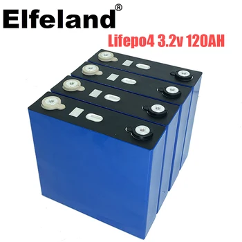 شراءجديد 4 قطعة 3.2 فولت 120ah Lifepo4 12 فولت 24 فولت 36 فولت 48 فولت حزمة دورة عميقة Ldp خلية ليثيوم ليثيوم الحديد الفوسفات
