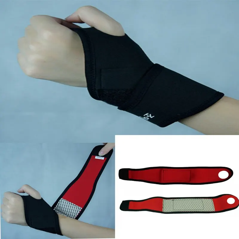 1PCS Warm Wristband Sports Wrist Support Brace Guard Hand