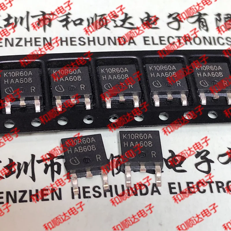 10 шт./лот K10R60A IKD10N60RA новое место, чтобы-252 600V 10A