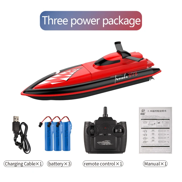 Red 3 battery