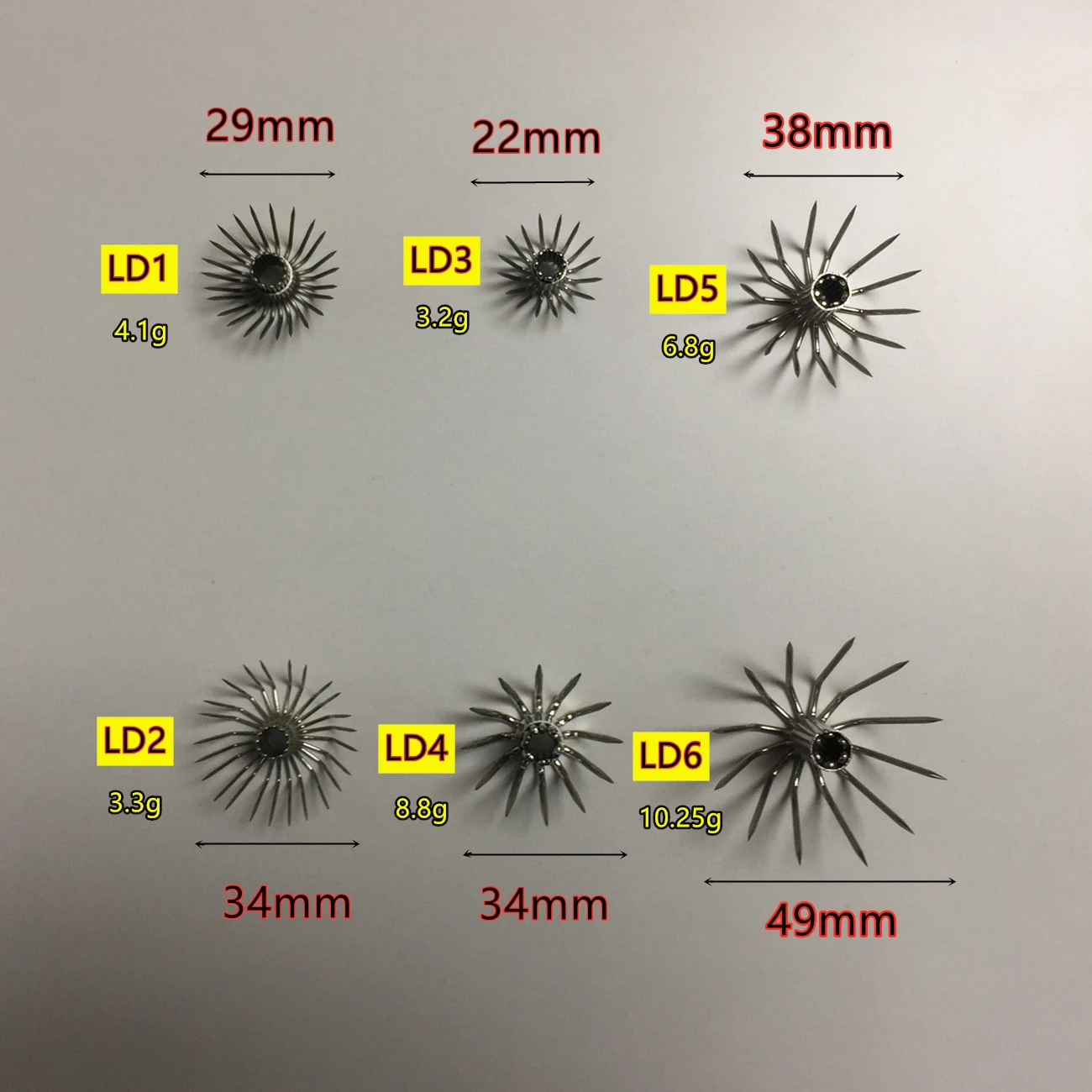 200 шт. большой крючок из нержавеющей стали для кальмара Большая Морская сепия