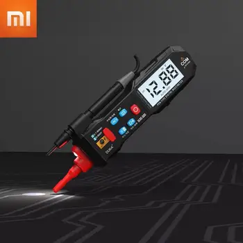 

Xiaomi DUKA LCD Digital High Precision Multimeter Pen Flashlight Non-contact Detection Tester Meter High Precision Multimeter