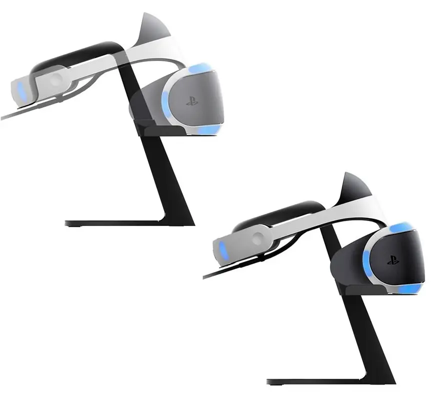 Vr Stand, демонстрационная Подставка для наушников виртуальной реальности для всех Vr очков-Htc Vive, sony Psvr, Oculus Rift, Oculus Go, Google Daydre