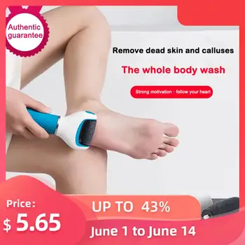 

Electric Foot file Care Tool Feet Hard Dead Skin Removal Battery Power Foot Exfoliator Heel Callus Remover Pedicure Device