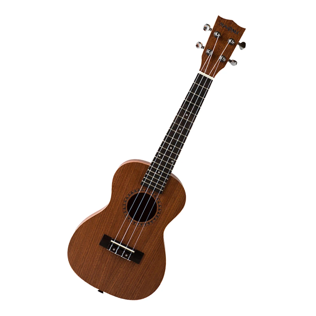 23 inch Ukulele Hawaii Guitar 4 String Guitar Sapele wood Ukulele for Musical Instrument Lovers