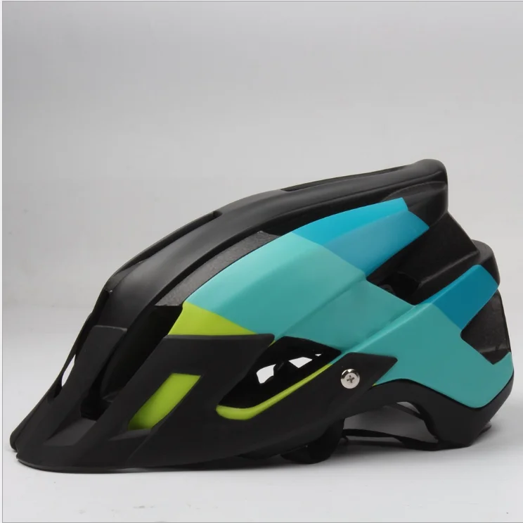 POC горный велосипед MTB велосипед Лесная дорога AM езда эндуро беговые шлем половина шлем мужской супер безопасность кепки aero casco poc - Цвет: black blue