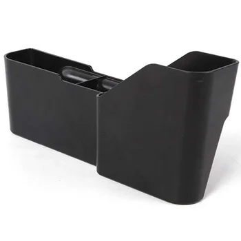 

Car Gear Shift Side Storage Box Phone Card Holder Co-Pilot Seat Side Organizer for Jeep Wrangler TJ 1997-2016