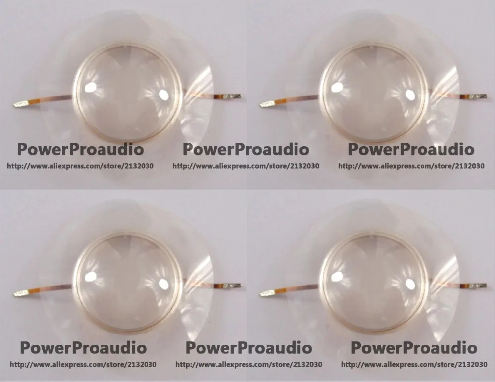 Bobina Di Ricambio 4 Pezzi Per Jbl 2414H, 2414H-1 Eon 305, 315