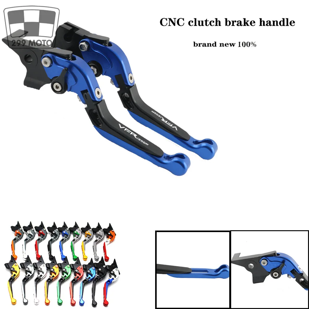 

ForHonda VFR 1200F (VFR1200F) CNC laser logo Motorcycle brake clutch lever 2010 2011 2012 2013 2014
