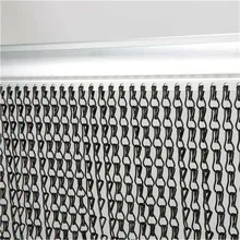 Beautiful Color Decorative Aluminum Link Chain Metal Curtain