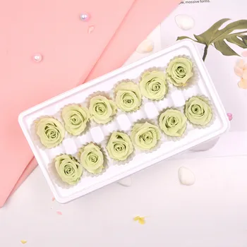 

12 Pcs High Quality Preserved Flowers Immortal Rose Valentines Day Gift For Girlfriend Mothers Day Eternal Life Flower Gifts Box