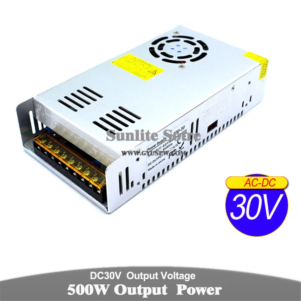30v500w