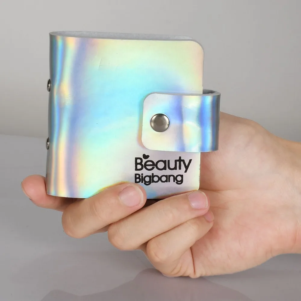 BEAUTYBIGBANG 6*6 см/6*12 см красочные прямоугольные нейл арта тарелка органайзер лазерный