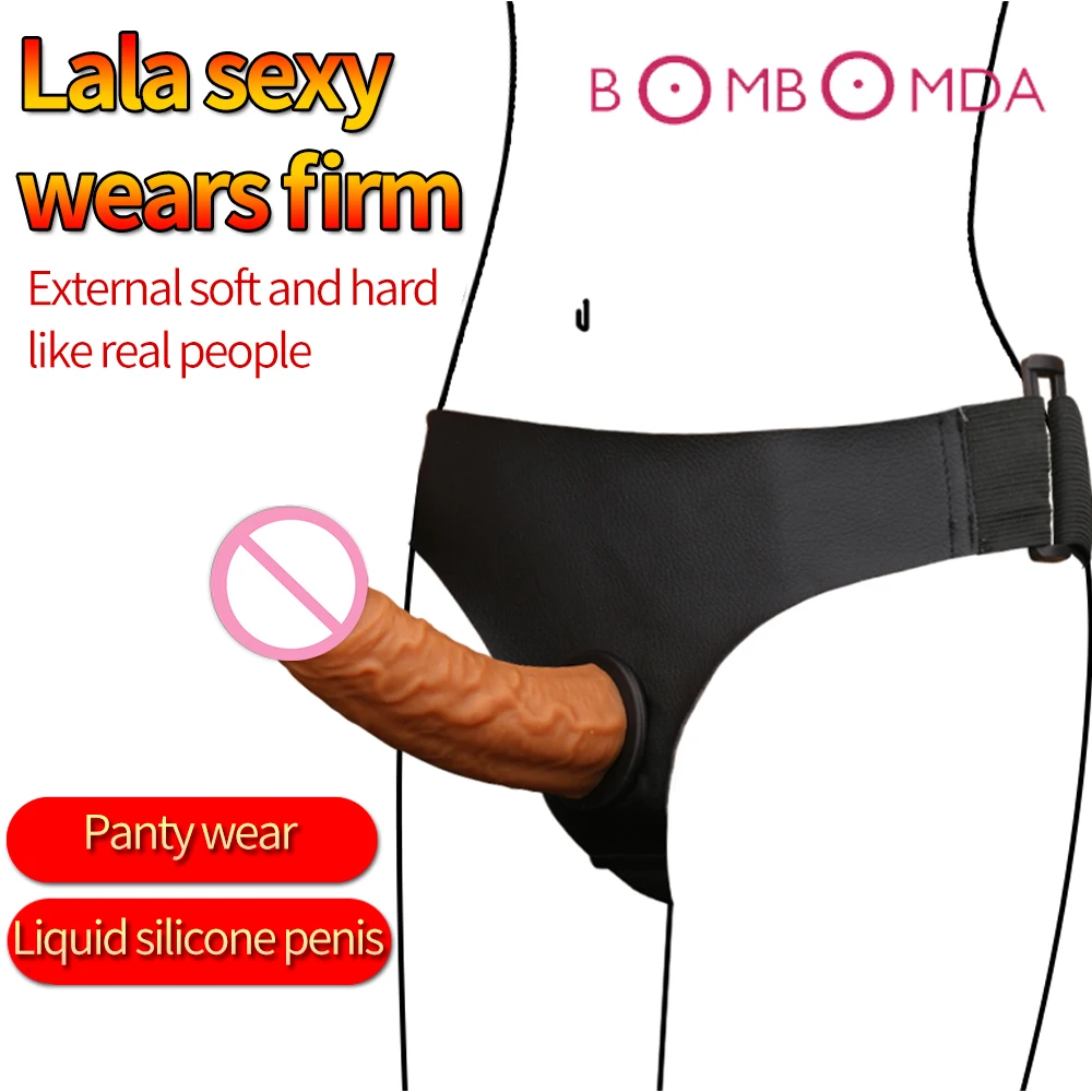 Strap on dildo pants realistic Soft strap penis big Penis adjustable belt Suction Cup Dildos Panties For Lesbians | Красота и