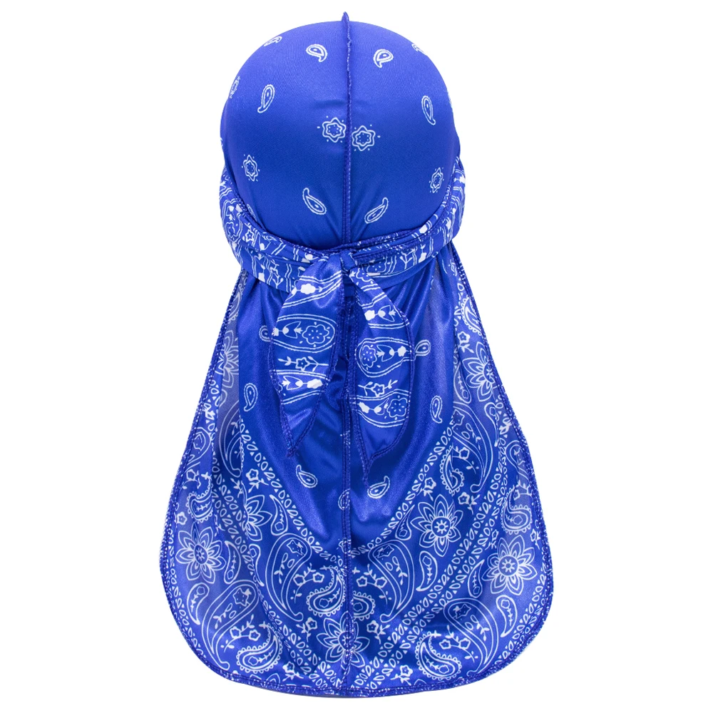 Compre Bandana masculina Durag Sports Du Rag lenço cabeça rap amarrar banda  boné de motociclista B3 barato - preço, frete grátis, avaliações reais com  fotos — Joom