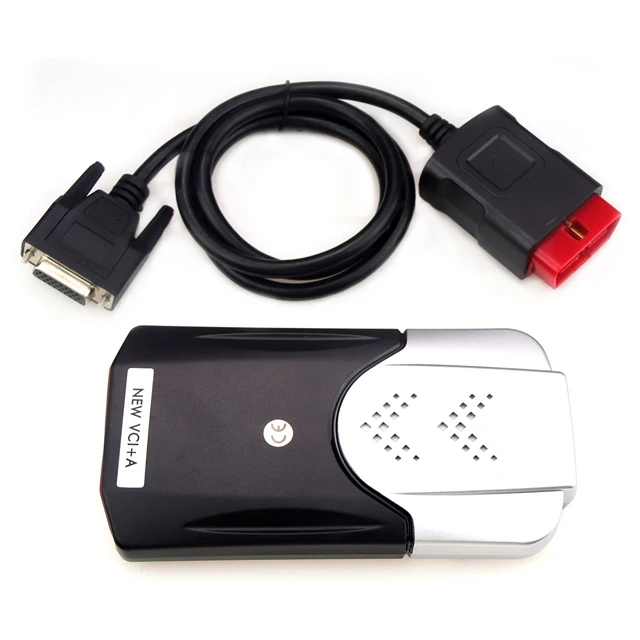 Obd Obd2 сканер для Delphis Ds150e. R0 Bluetooth для Cdp Pro автомобилей и грузовиков диагностический инструмент+ 8 автомобильных кабелей - Цвет: New shell no BT