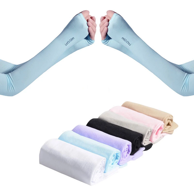 Manga de brazo para deporte, calentadores de brazo para ciclismo, Golf, pesca, protección solar UV, mangas cálidas, 1 par