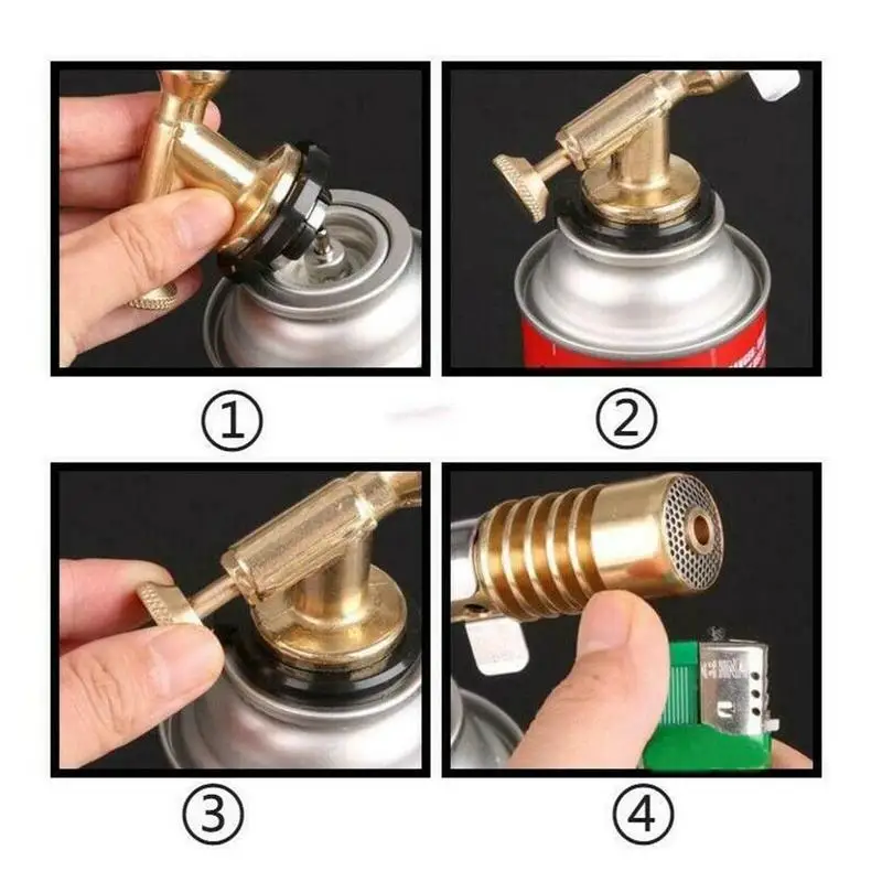 Welding Torch New Welding Torch High Temperature Brass Mapp Gas Turbo Brazing Solder Propane Plumbing For