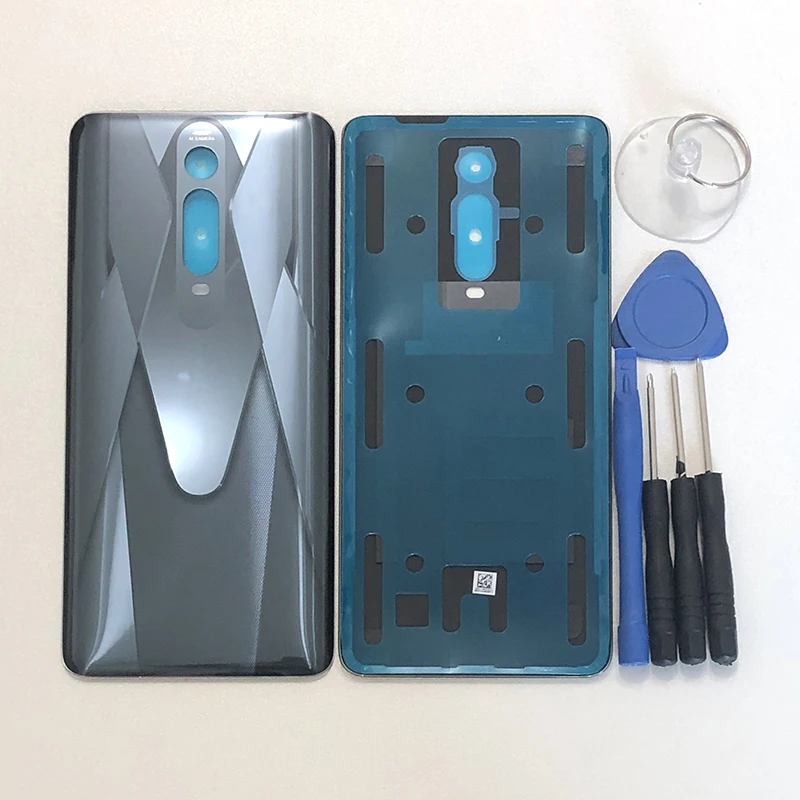 Чехол Axisinternational для 6,3" Xiaomi Redmi K20 Pro Premium, задняя крышка для аккумулятора, 3D стекло, задний корпус, чехол+ adhension