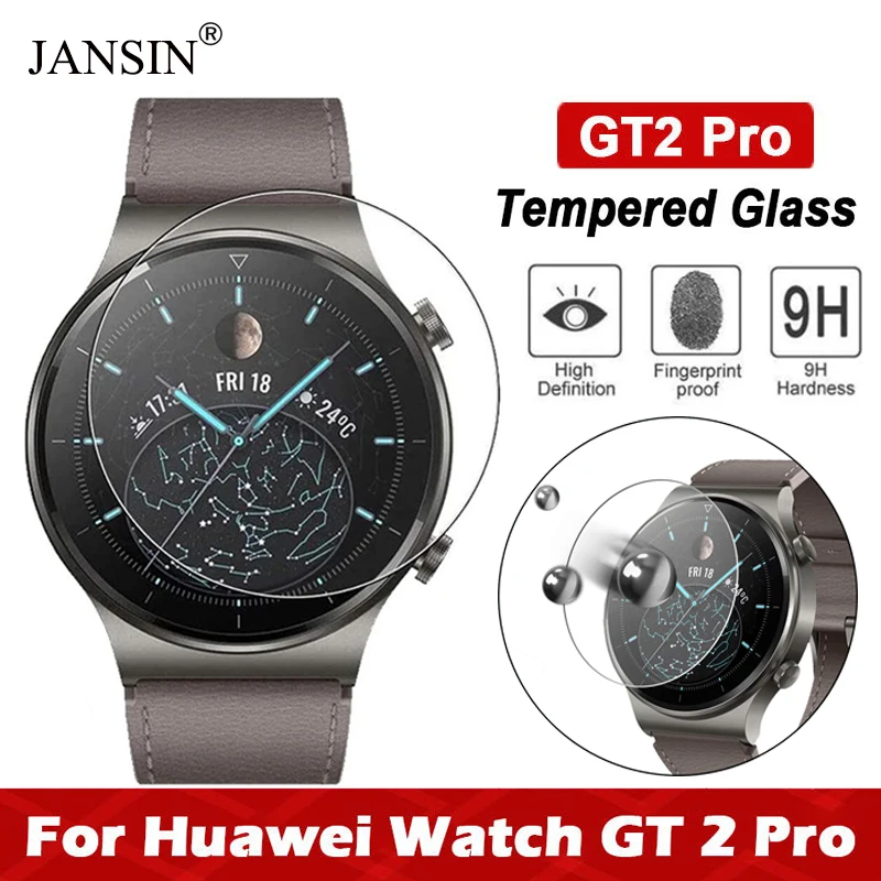 

Tempered Glass For Huawei Watch GT 2 Pro Screen Protector Explosion-Proof Film For HUAWEI WATCH GT 2 Pro Protective Glass Film