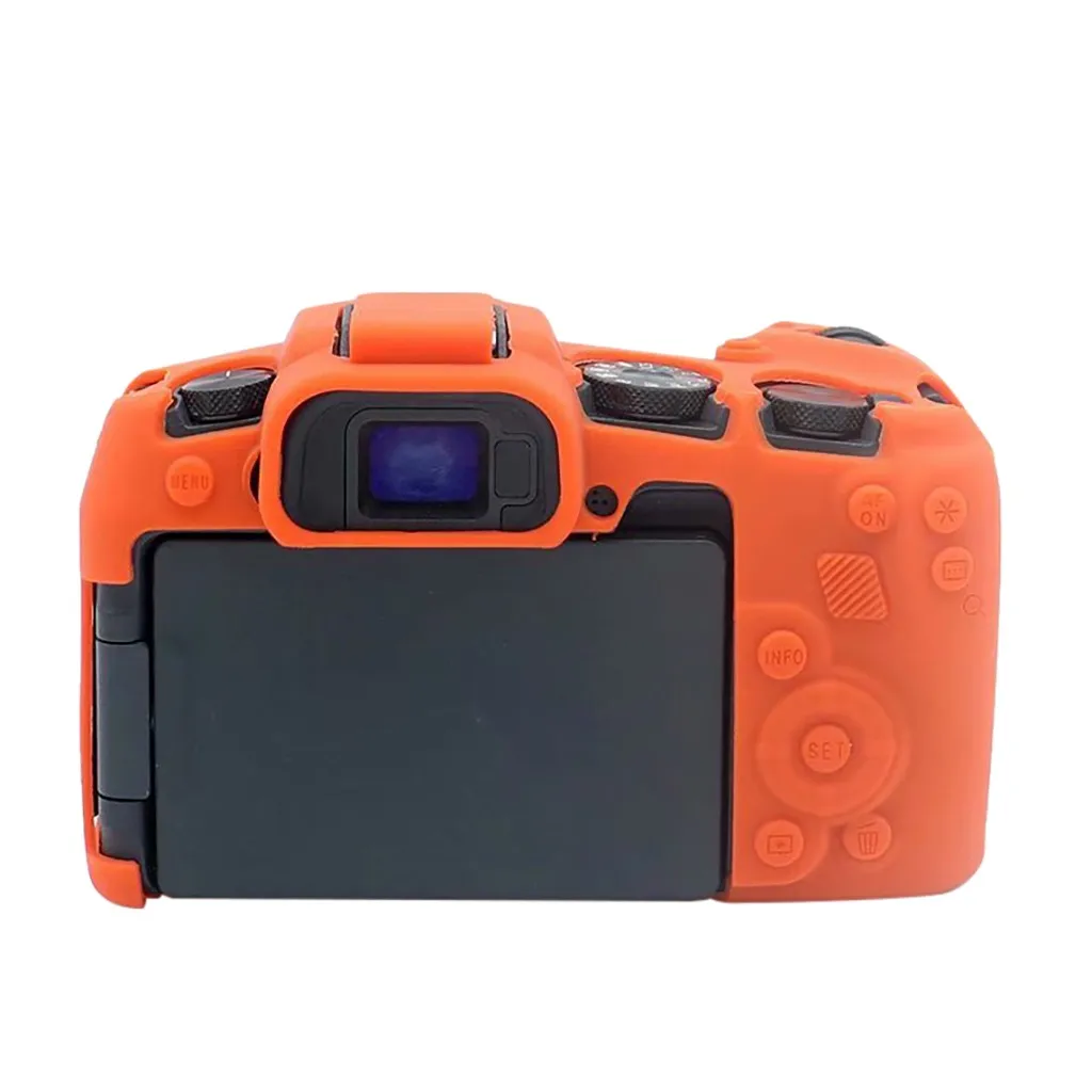 EPULA чехол для камеры Canon EOSEP портативный мягкий резиновый силиконовый устойчивый к царапинам и моющийся защитный чехол