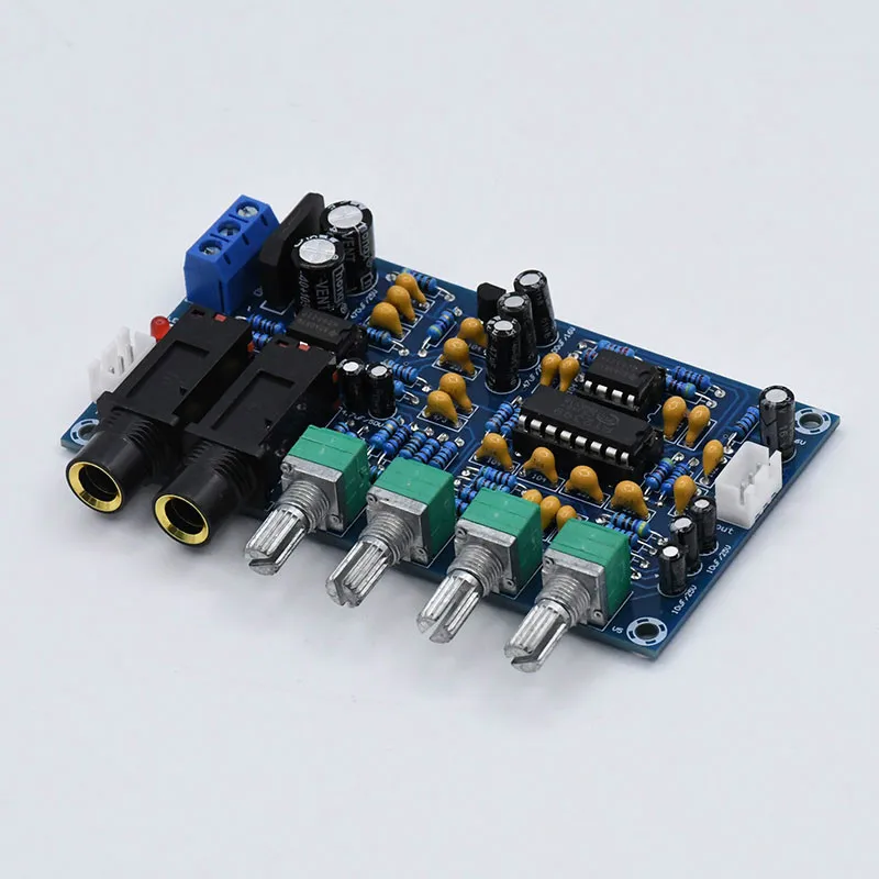 SOTAMIA PT2399 Microphone Amplifier Board K Song Reverberation Karaoke OK Preamplifier Singing | Электроника
