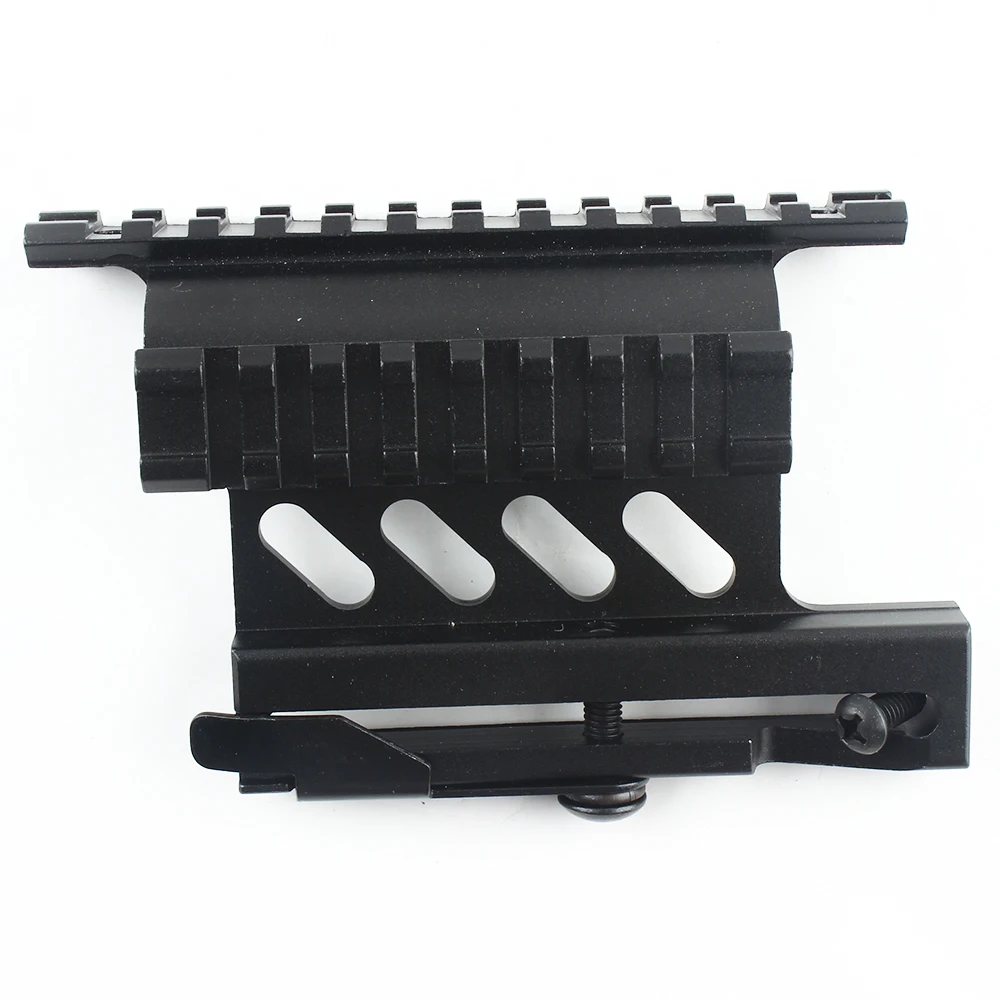 Тактический AK 47 / 74 SAIGA QD быстросъемный боковой рельсовый крепеж 20 мм Picatinny Weaver Rail