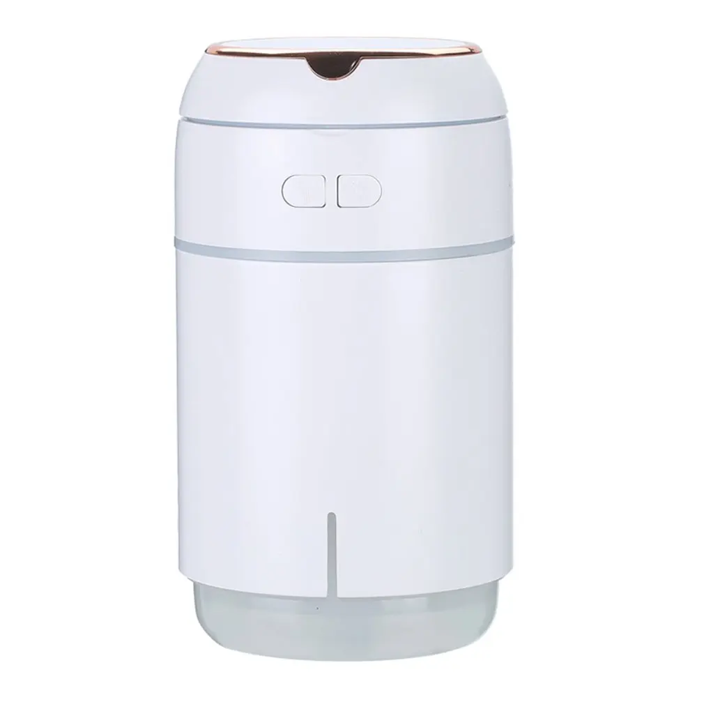 

Portable Air Humidifier Ultrasonic For Car With Night Light Vanity Mirror