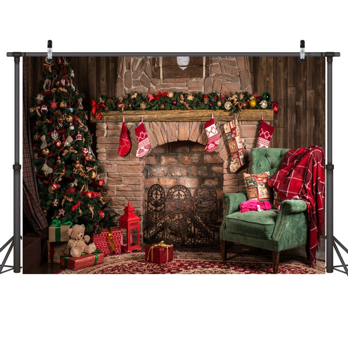 Фон для рождественской елки для фотосъемки С Рождеством Рождественские украшения для дома Navidad 2019 рождественские подарки счастливый новый