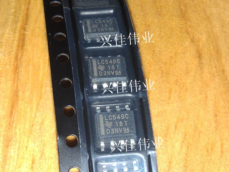 TLC549CDR TLC549C LC549C SOP8