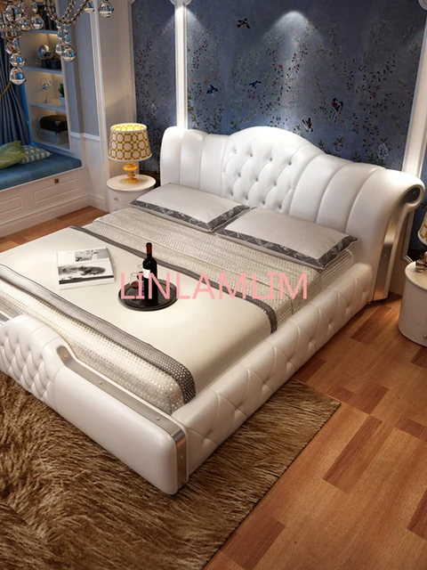 Smart bed frame camas bedroom furniture lit beds muebles de