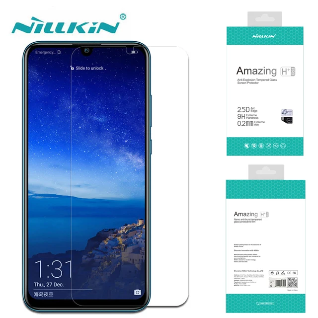 Nillkin для huawei P Smart+ 9H Amazing H+ Pro Закаленное стекло-экран протектор для huawei Enjoy 9S закаленное стекло