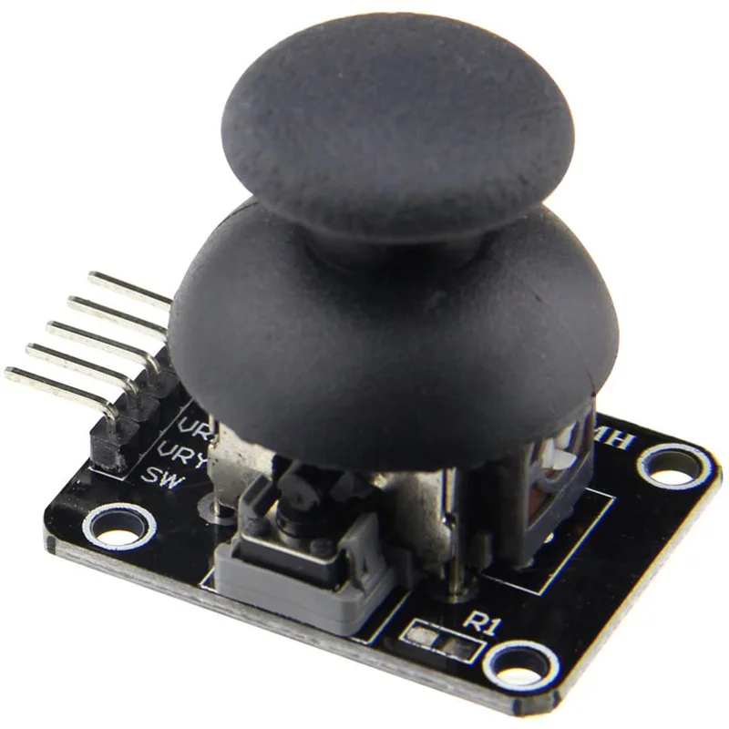 5pcs/lot Modules For Arduino Dual-axis XY Joystick Module Higher Quality PS2 Joystick Control Lever Sensor KY-023 Rated 4.9 /5