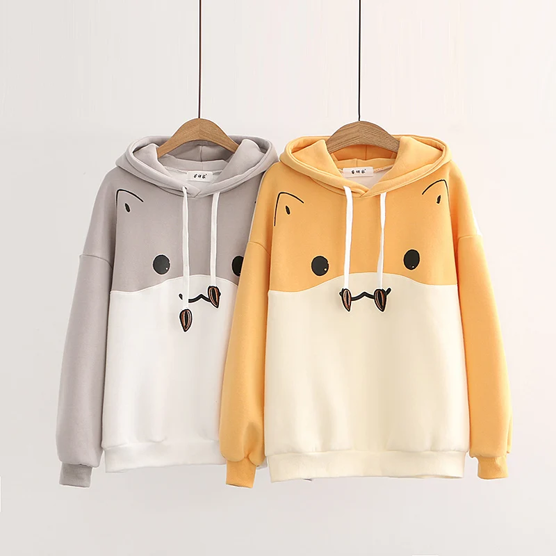 Kawaii Shiba Inu Japanese Style Hoodie - Limited Edition