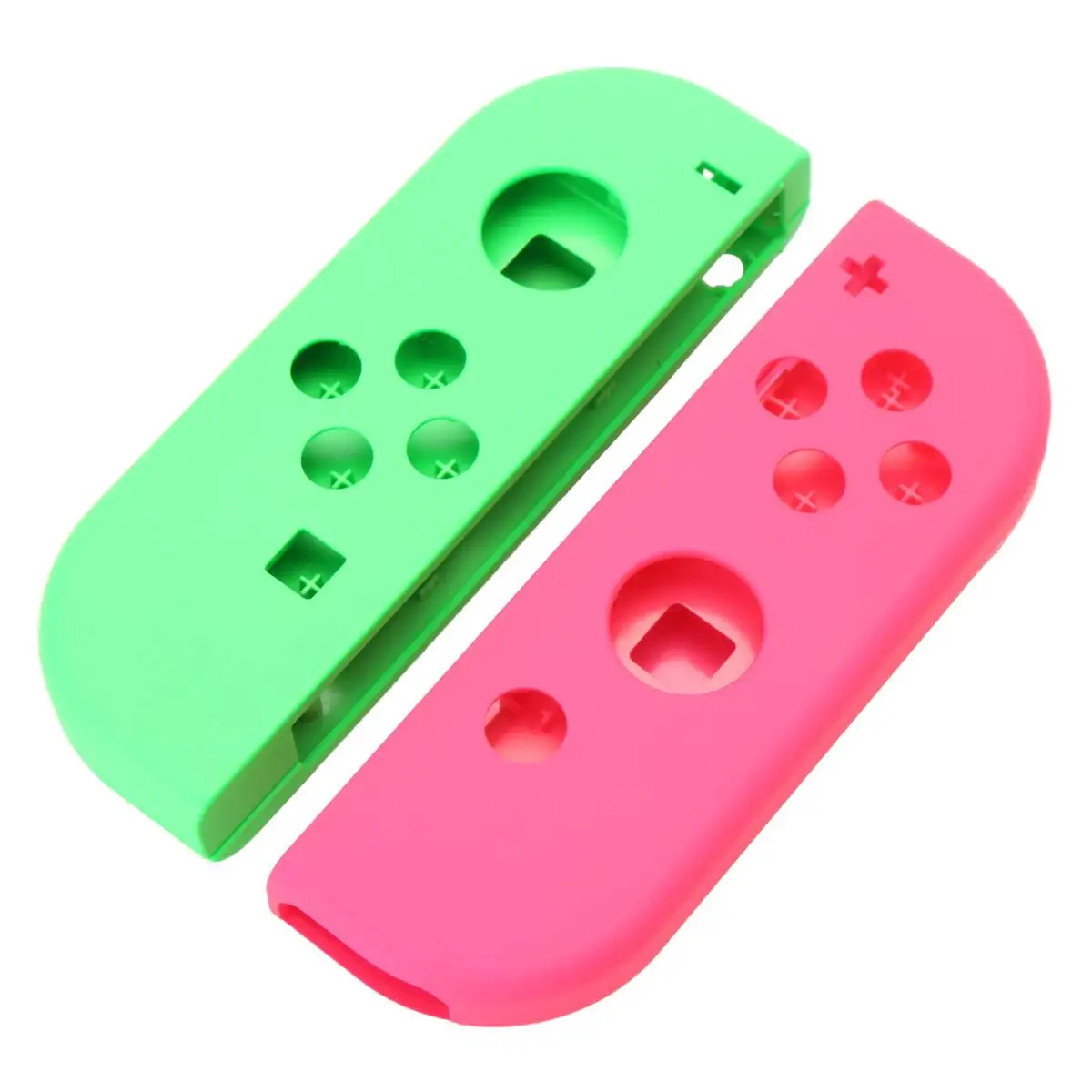 Сменный корпус, жесткий корпус, кожаный чехол для kingd Switch NS Joy-Cons, контроллер, зеленая Лицевая панель, крышка для joycon, запасная часть