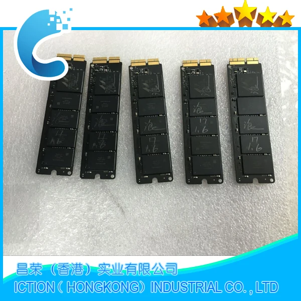 Твердотельный накопитель A1502 A1398 A1466 A1465 SSD 512 ГБ 2013 2014 лет подлинный для Macbook Air &amp Pro