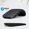 Bluetooth 4.0 Folding Wireless Mouse Arc Touch Roller Computer Silent Mouse Ergonomic Slim Laser Mini Mice For Microsoft Surface