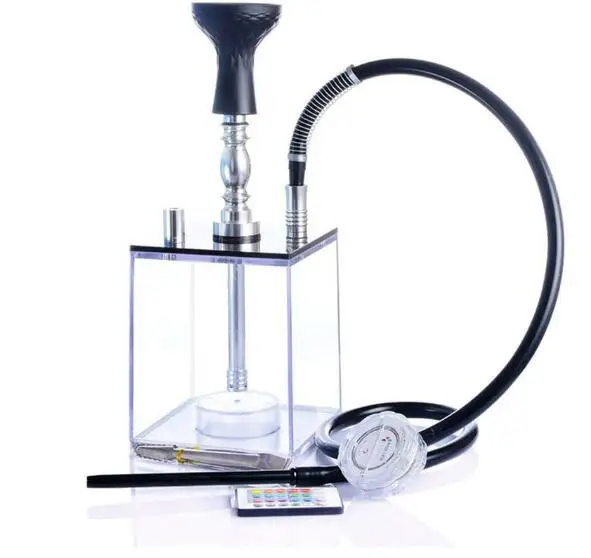 Арабский акриловый кальян набор, кальян Cachimba кальян наргиле светодиодный свет уголь Tigela кальян база Sisha аксессуары вечерние подарки