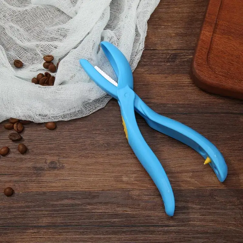 Многофункциональный 2 цвета Каштан Зажим Pecan лущильная машина для орехов кухонный инструмент