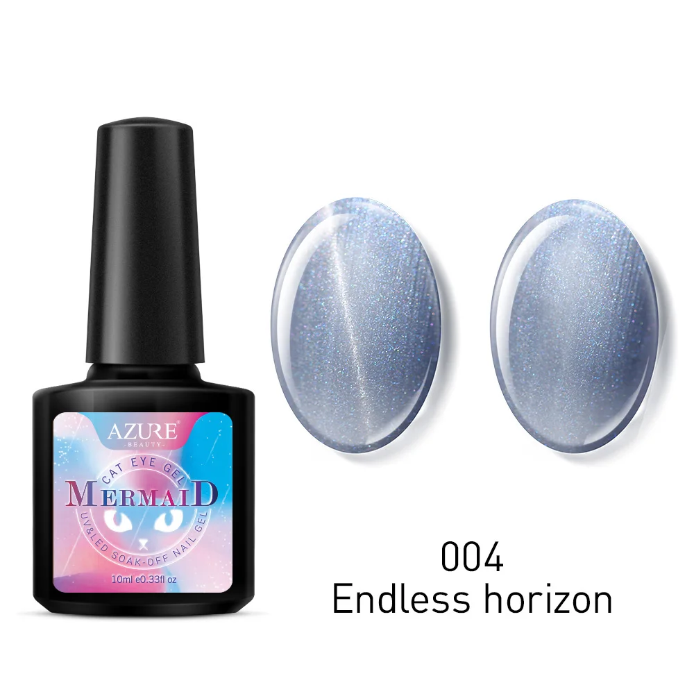 AZURE BEAUTY 9D Galaxy Хамелеон УФ-лак для ногтей кошачий глаз светодиодный лак для ногтей Полупостоянный УФ-гель для ногтей стойкий гель - Color: 004