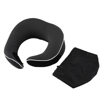 

Slow Rebound Memory Foam U-Shaped Pillow Fashion Travel Neck Pillow Siesta Pillow