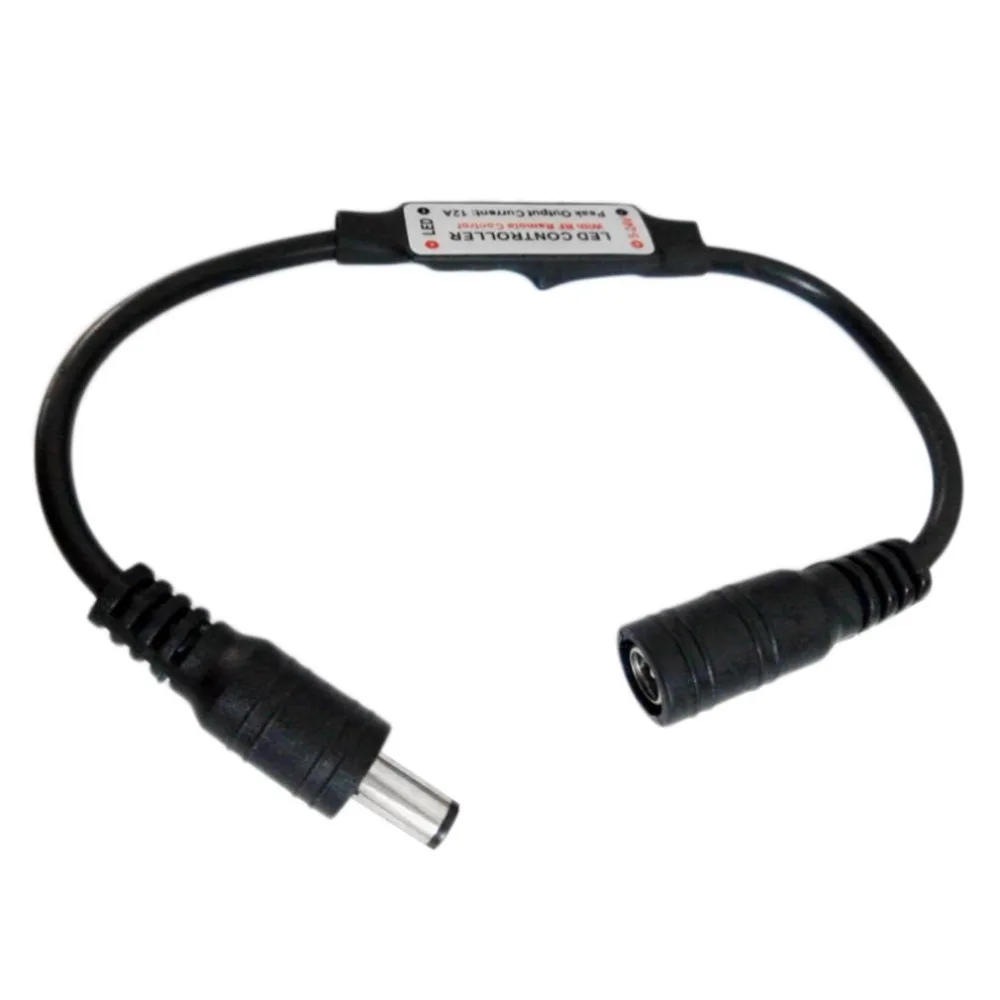 DC5V - DC 24V 11 Keys RF Wireless Remote LED Controller Mini Dimmer Controller for Single Color Light Strip