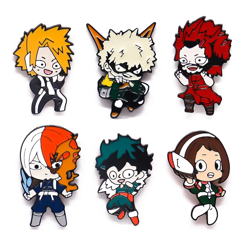 OP - Pirate Anime Pin Collection Preorder – NuGrl