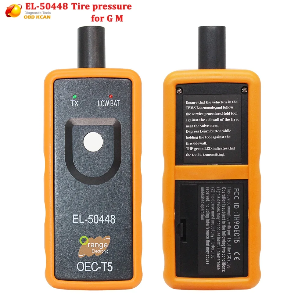 Высокое качество системы контроля давления в шинах сброс инструмента OEC T5