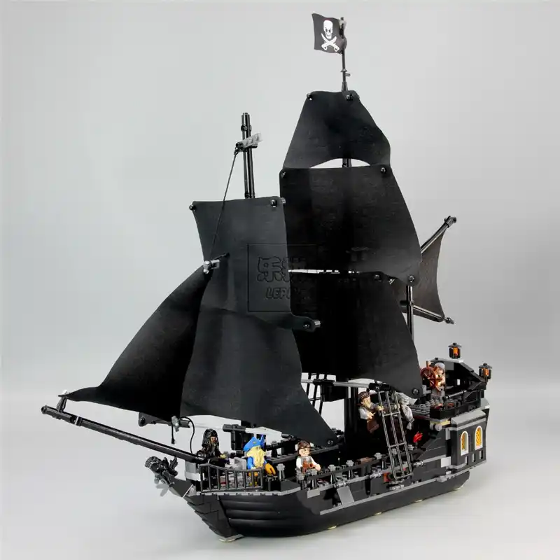 lego piratas del caribe el barco de la perla negra 4184
