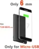 5000mAh Ultra Slim Power Bank with Built-in Charging Cable Only 6 mm Portable External Batteries Charger Mi Powerbank For Xiaomi ► Photo 2/6