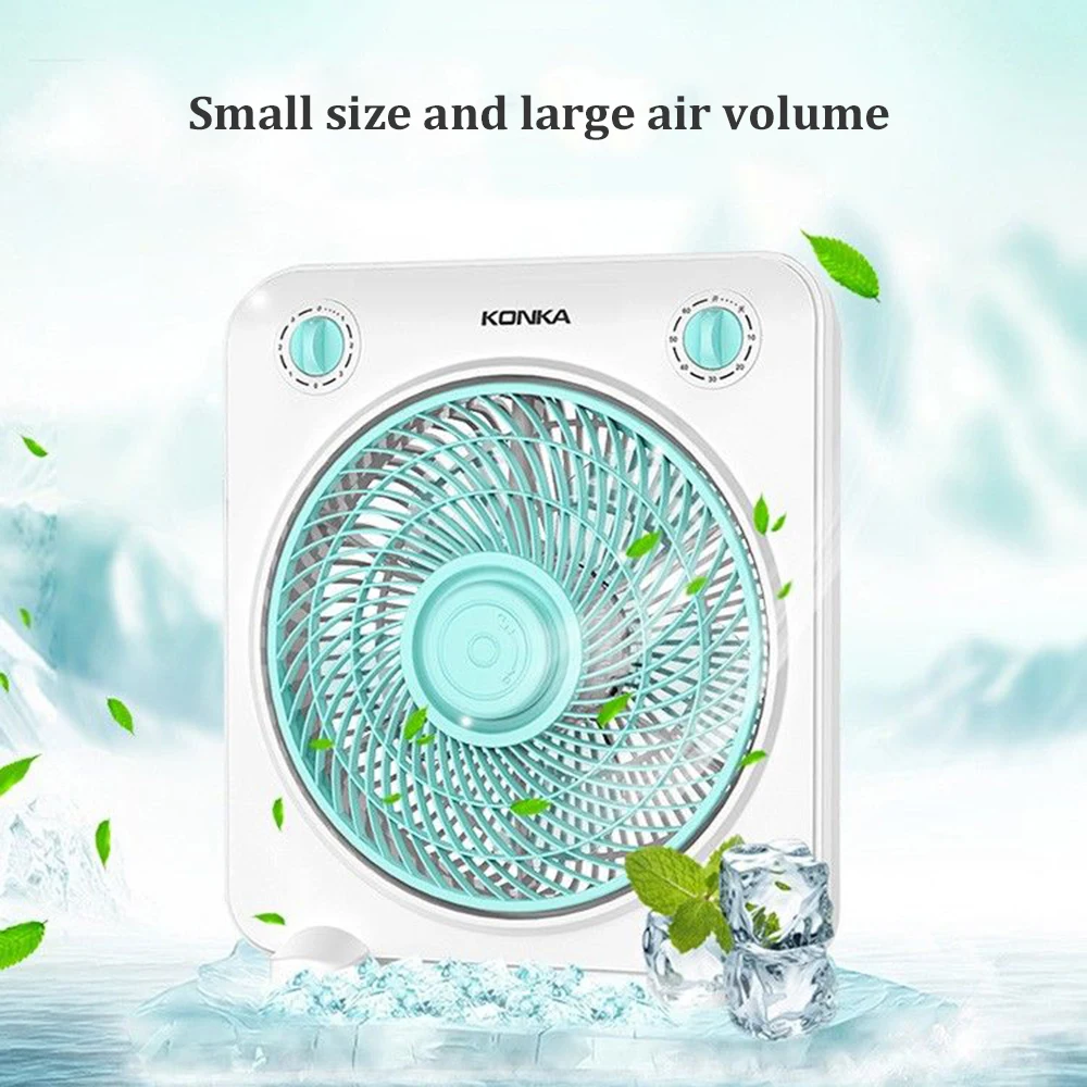 2020 Большой размер Настольный вентилятор перезаряжаемый портативный 90